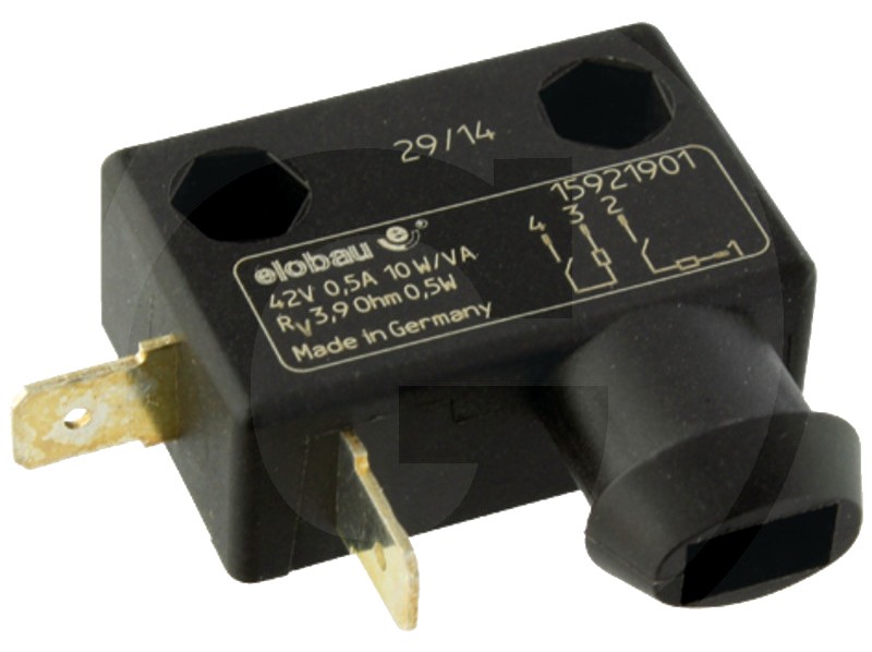 Comutator magnetic - Blocare demaror