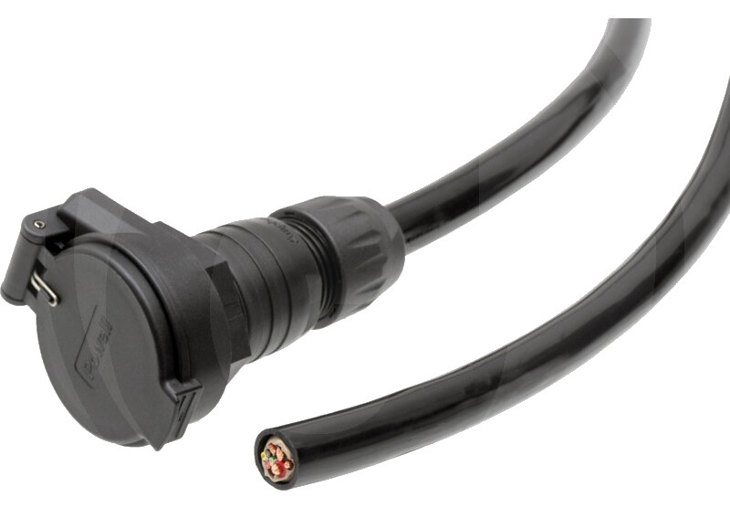 Cablu ISOBUS (IBIC) - 2,0 m| 10,0 mm²| 9 pini