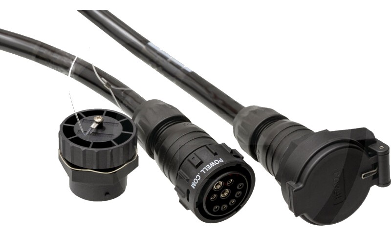 Cablu ISOBUS (IBIC) - 5,0 m| 10,0 mm²| 9 pini