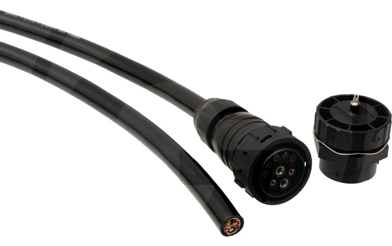 Cablu ISOBUS (IBIC) - 5,0 m| 10,0 mm²| 9 pini