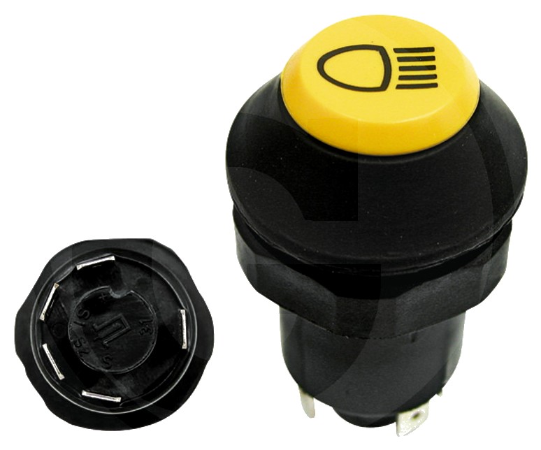 Comutator cu buton - Far de conducere