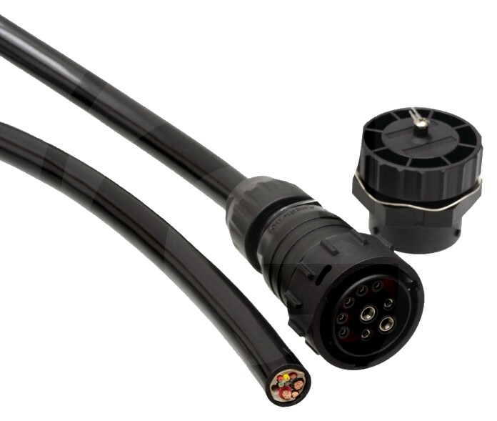 Cablu ISOBUS (IBIC) - 10,0 m| 10,0 mm²| 9 pini