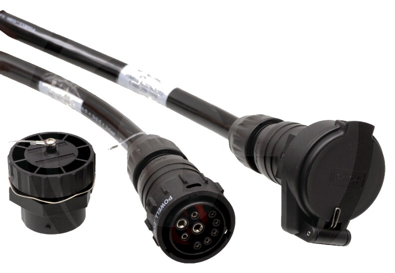 Cablu ISOBUS (IBIC) - 10,0 m| 10,0 mm²| 9 pini