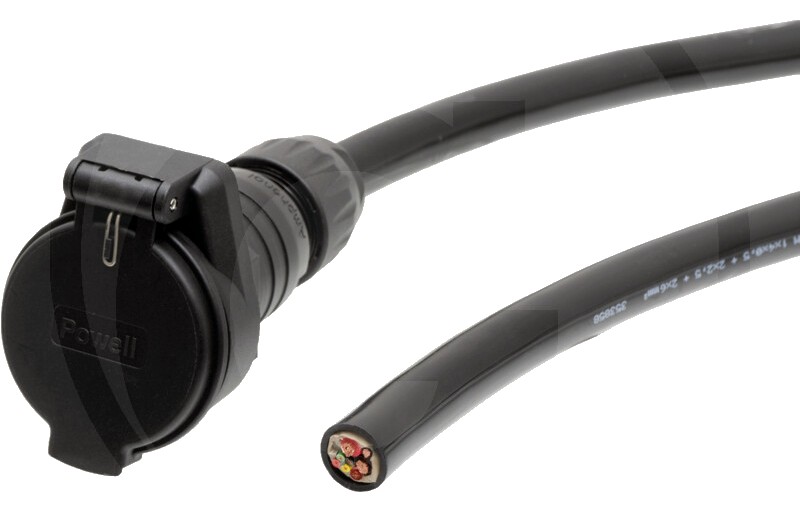 Cablu ISOBUS (IBIC) - 10,0 m| 10,0 mm²| 9 pini