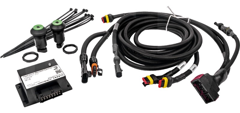 Ilgenfritz Telecomanda hidraulica CAN - Set de piese cu accesorii de instalare