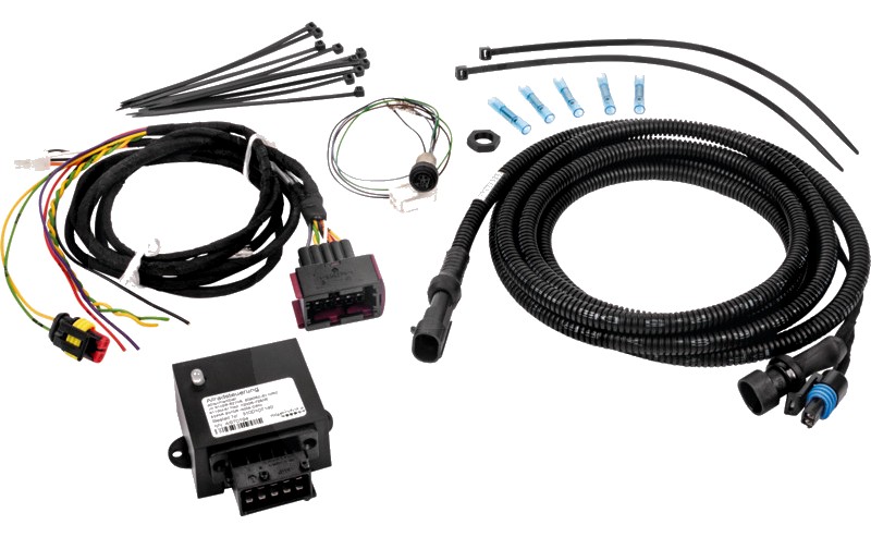 Ilgenfritz Control tracțiune integrală Ilgenfritz - cu buton de activare Set piese cu accesorii de instalare