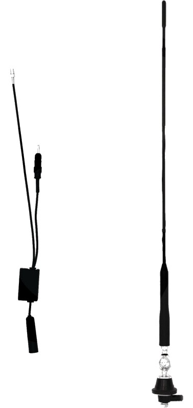 Blaupunkt Antenă de acoperiș Club T48 DAB - AM/FM, DAB, DAB+