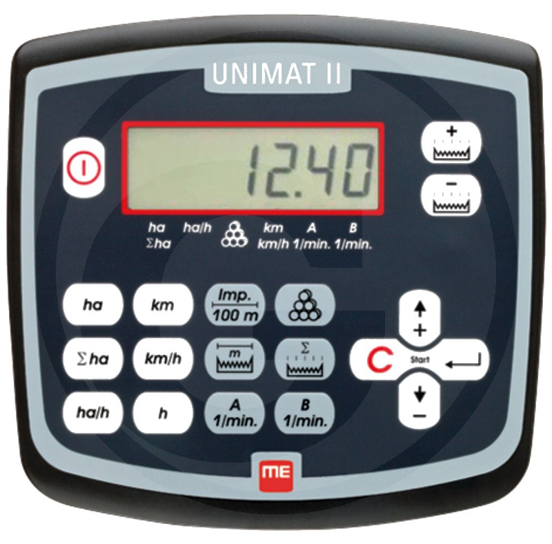 MüllerElektronik Calculator Unimat