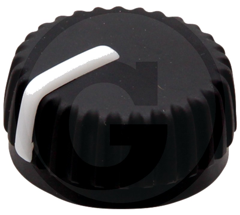 Buton rotativ - Negru
