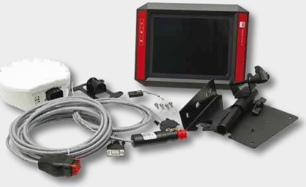 MüllerElektronik Sistem de conducere paralel TRACK-Guide - cu receptor DGPS, GLONASS AG-STAR, conexiune la cameră și ech