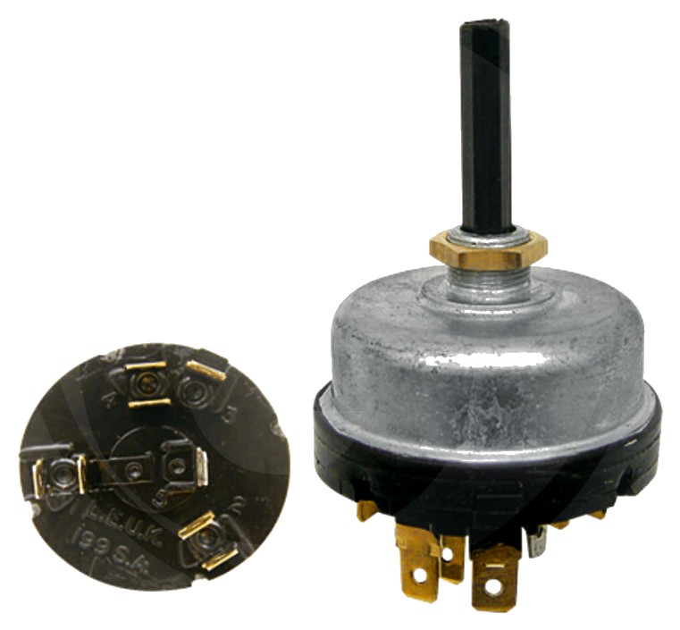 Comutator rotativ - fara buton rotativ