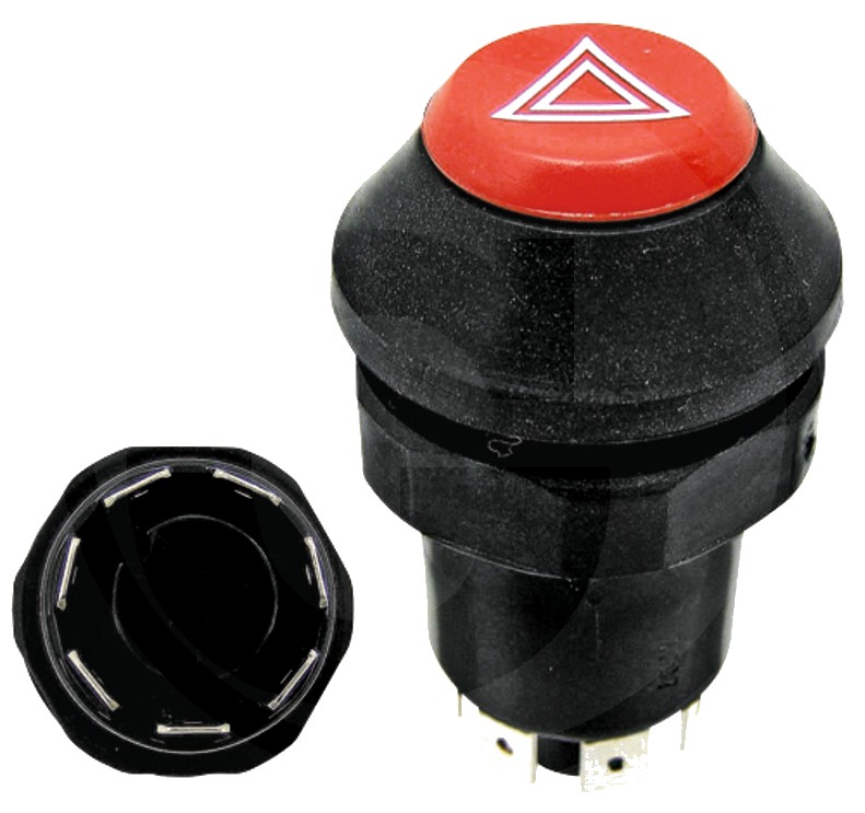 Comutator cu buton - Comutator lampă avarie