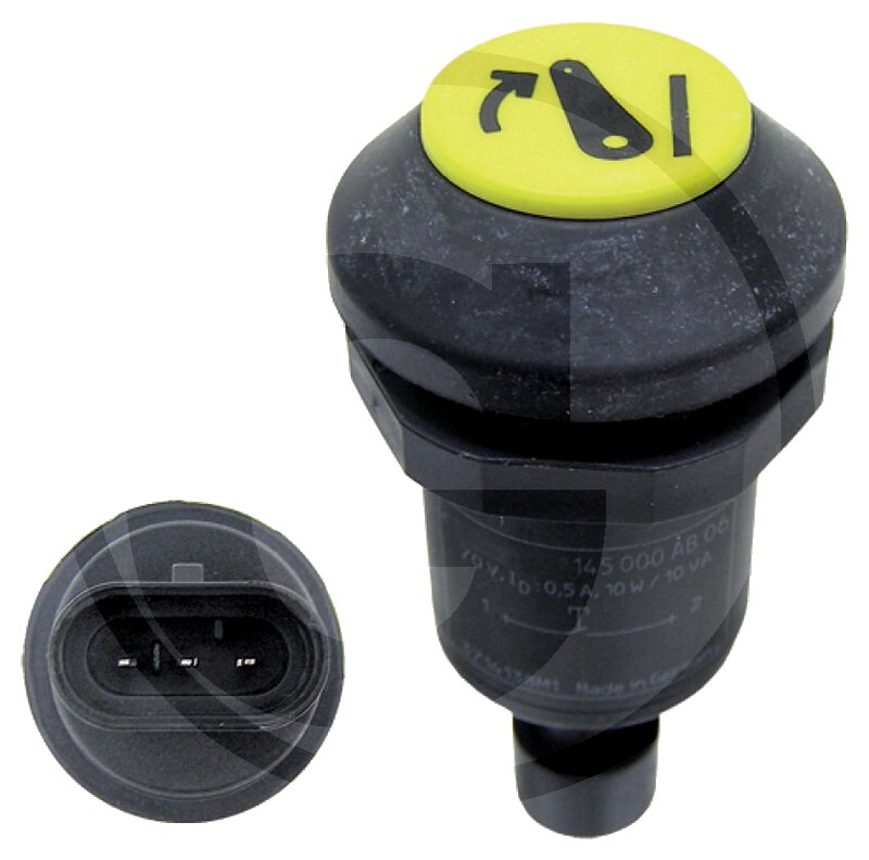 Comutator cu buton - Coborâre