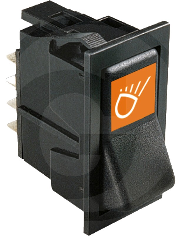 Comutator basculant
