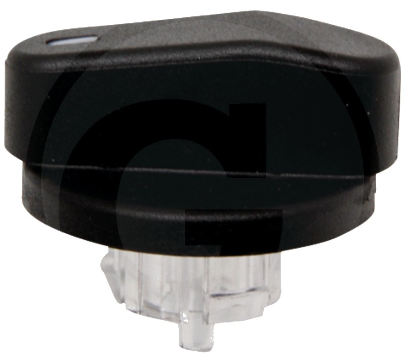 Buton rotativ - Negru