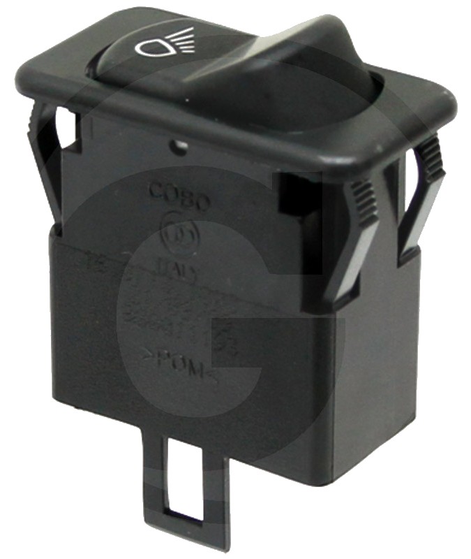 Comutator lumini - Far de lucru fata si spate