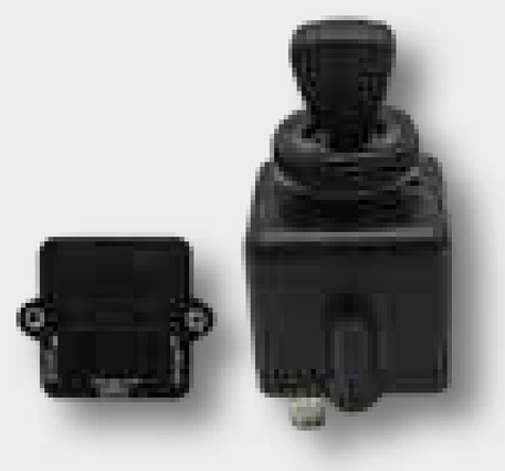Comutator cu buton - Instalatie lampa avarie