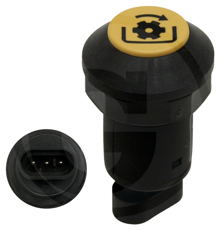 Comutator cu buton - PTO „PORNIT”