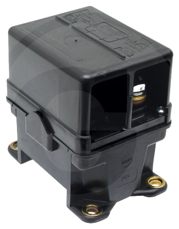 Releu comutator-baterie 12 V / 24 V Cu racorduri filetate