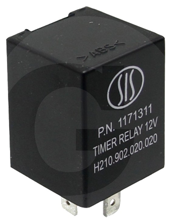 Releu cu interval de combustie 12 V, cu racord plat