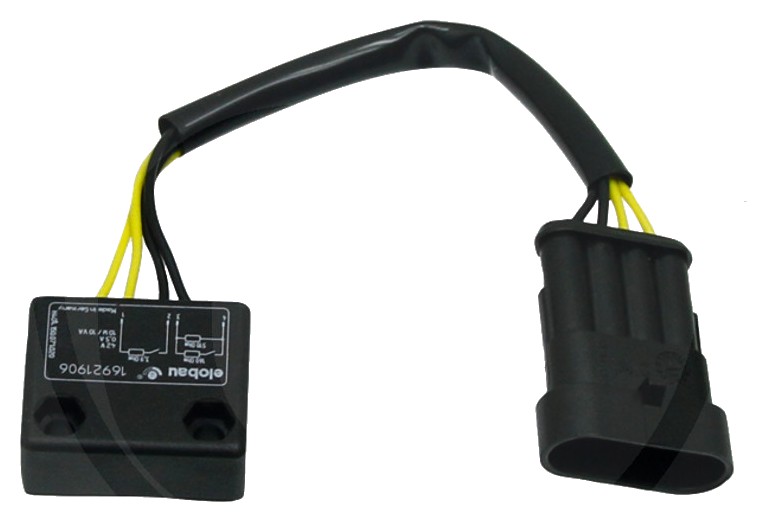 Comutator magnetic - Blocare demaror