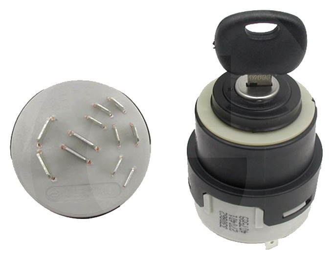 Comutator bujie incandescentă - 12V / 24V