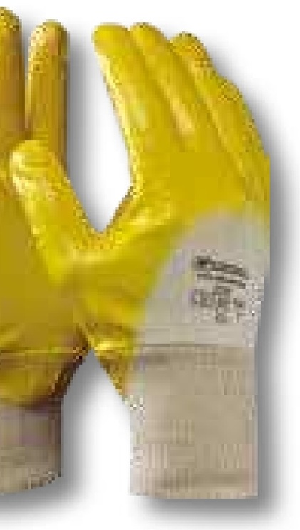 Gebol Manusa "Yellow Nitril" - Gelbstar