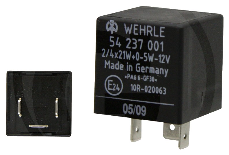 Semnalizator / electronic - 12V, 3 porturi