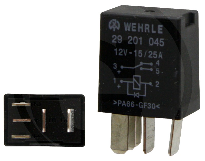 Microreleu - Transformator