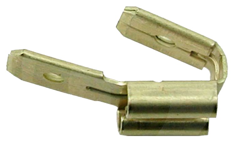 Distribuitor conector plat cu opritor