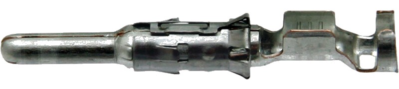 Contact pin UV50 1,0-2,5qmm Ø 2,5 mm pentru etanșare cu un singur conductor 2 - 4 poli secțiune transversală 1,0 - 2,5 m