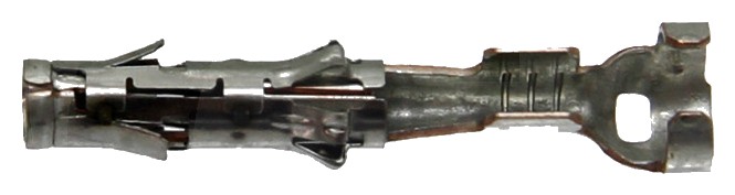 Manson tip fisa plata rotund Ø 1,5 mm pentru etanșare cu un singur conductor 5 - 7 poli secțiune transversală 0,5 - 1,0 