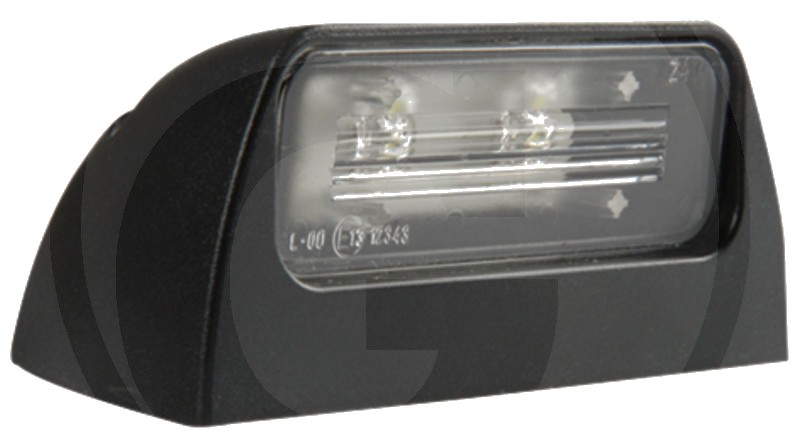 Lumina de iluminare a plăcuței de înmatr LED de 24 de volți, montat pe suprafață, cablu de conectare de 200 mm lungime c