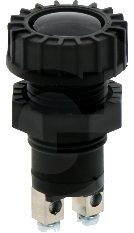 Lampa de control - albastru