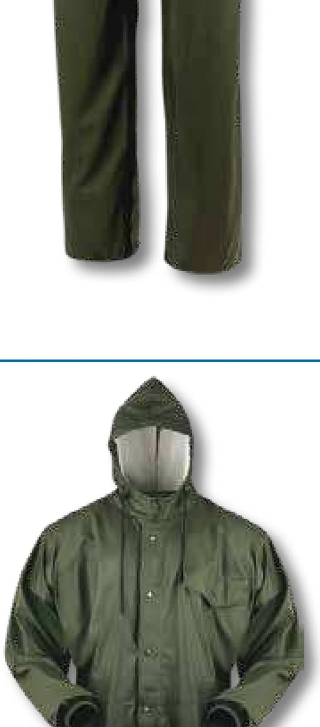 Combinezon PU maslinie