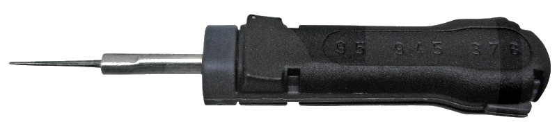 Extractor pini, terminale