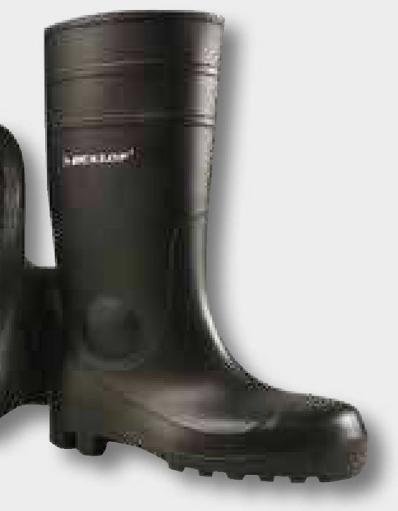 Dunlop Cizme de siguranță PU S5 - "Work-It full safety"