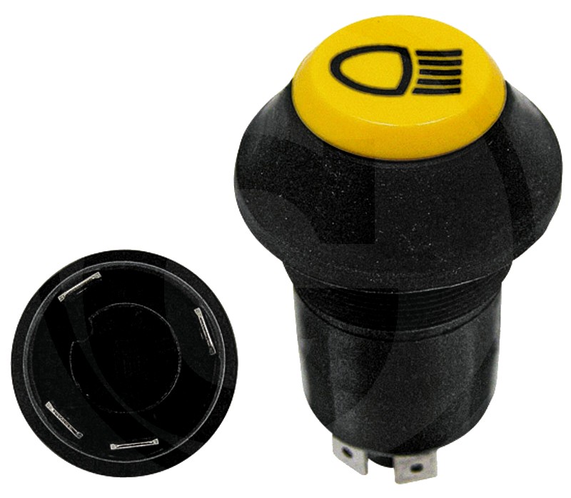 Comutator cu buton - Iluminat (lumini de conducere)