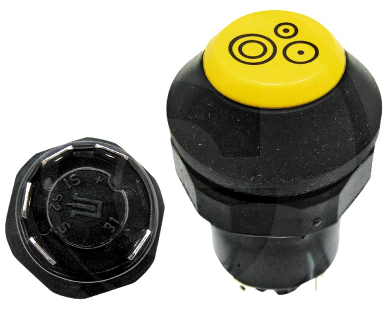 Comutator cu buton - Transmisie