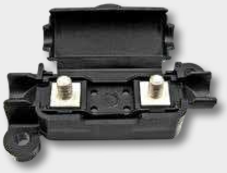 Suport sigurante • potrivit pentru siguranțe de precizie • 5 x 20 mm, 6,3 A