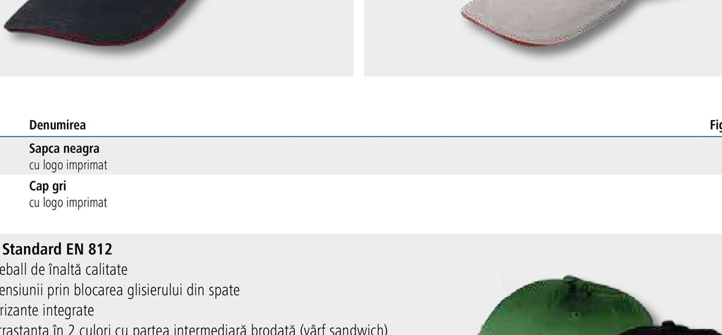 Sapca verde/neagra Caps