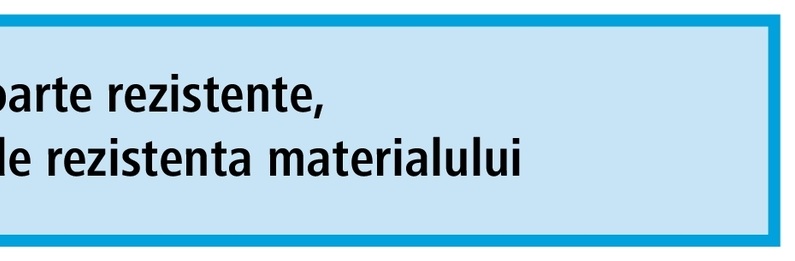 Dinte insurubabil Distanta dintre orificii 55 mm, pentru cutite de 20mm