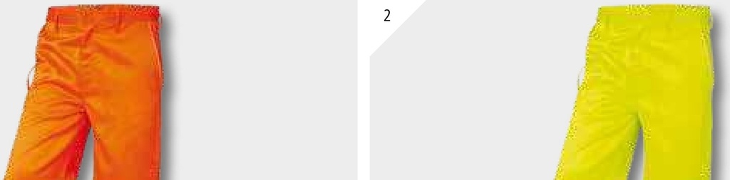 Pantaloni de siguranta maxima Pantaloni cu talie
