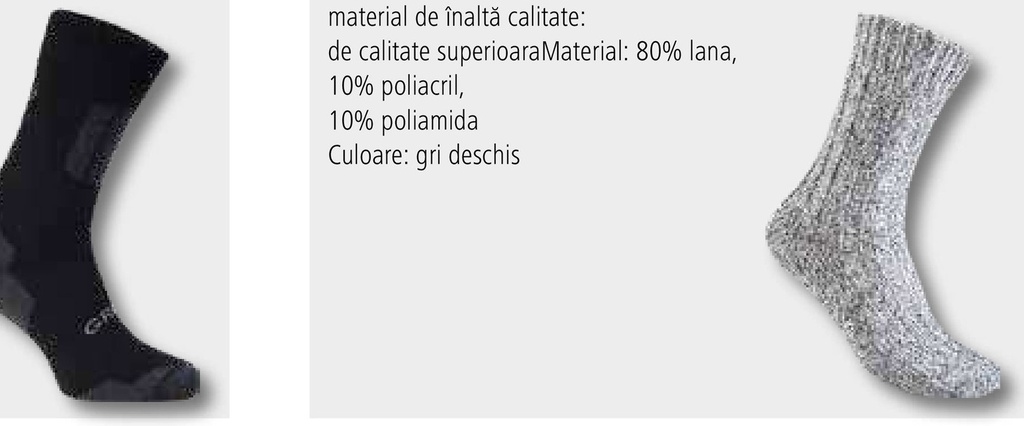 Albatros Șosete ESD Pantofi de siguranță