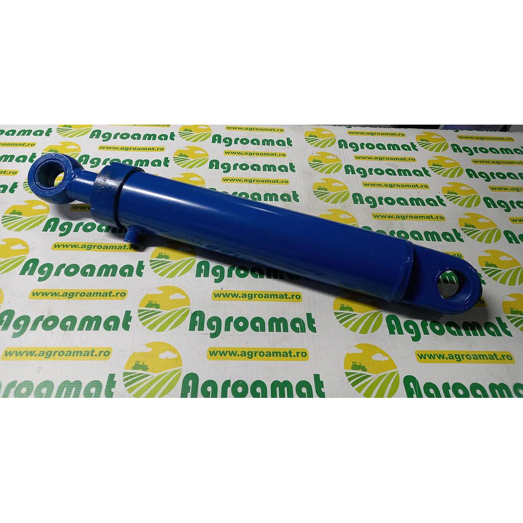Cilindru hidraulic plug reversibil 92X80X50X610X300 cu racord hidraulic fi18