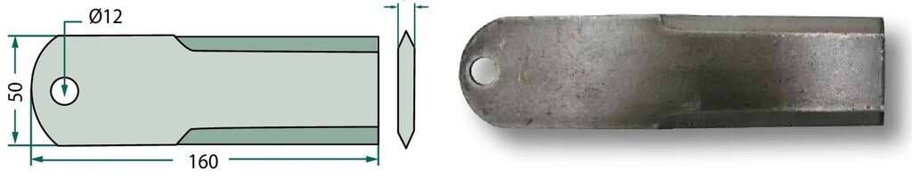 Cutit tocator - neted