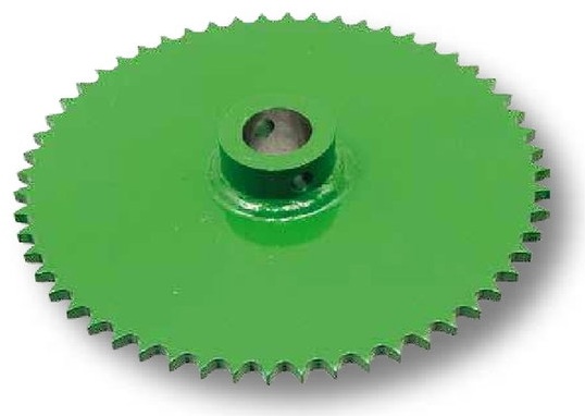 Pinion de lant - Angrenaj snec de descarcare 56 dinti
