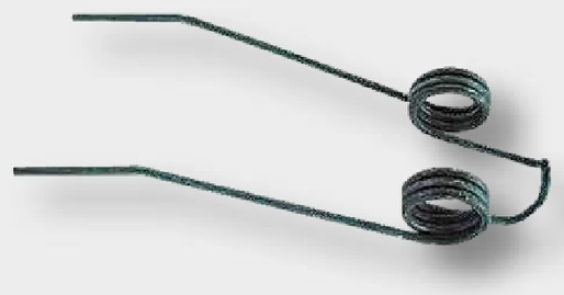 Dinte dublu - 90 x 245 mm, tipuri: MF 38, 40