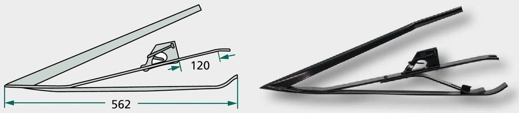 Ridicator spice Für schwieriges, unebenes Gelände