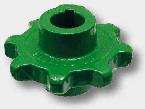 Pinion de lant - Melc elevator boabe inferior